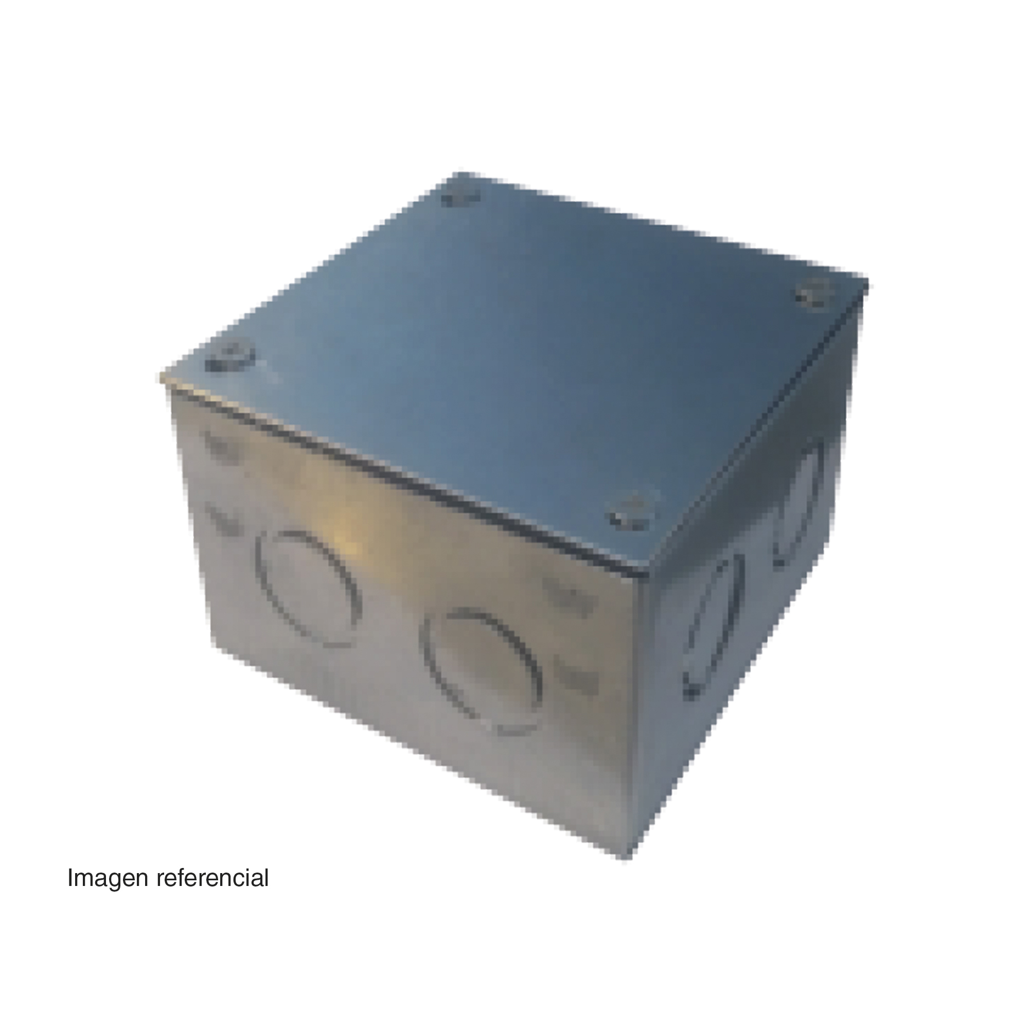 Caja B-15 Ko Universal Tapa+empaquetadura Electro Galvanizado (Eg) 1mm 117505766 — FNX — FNX
