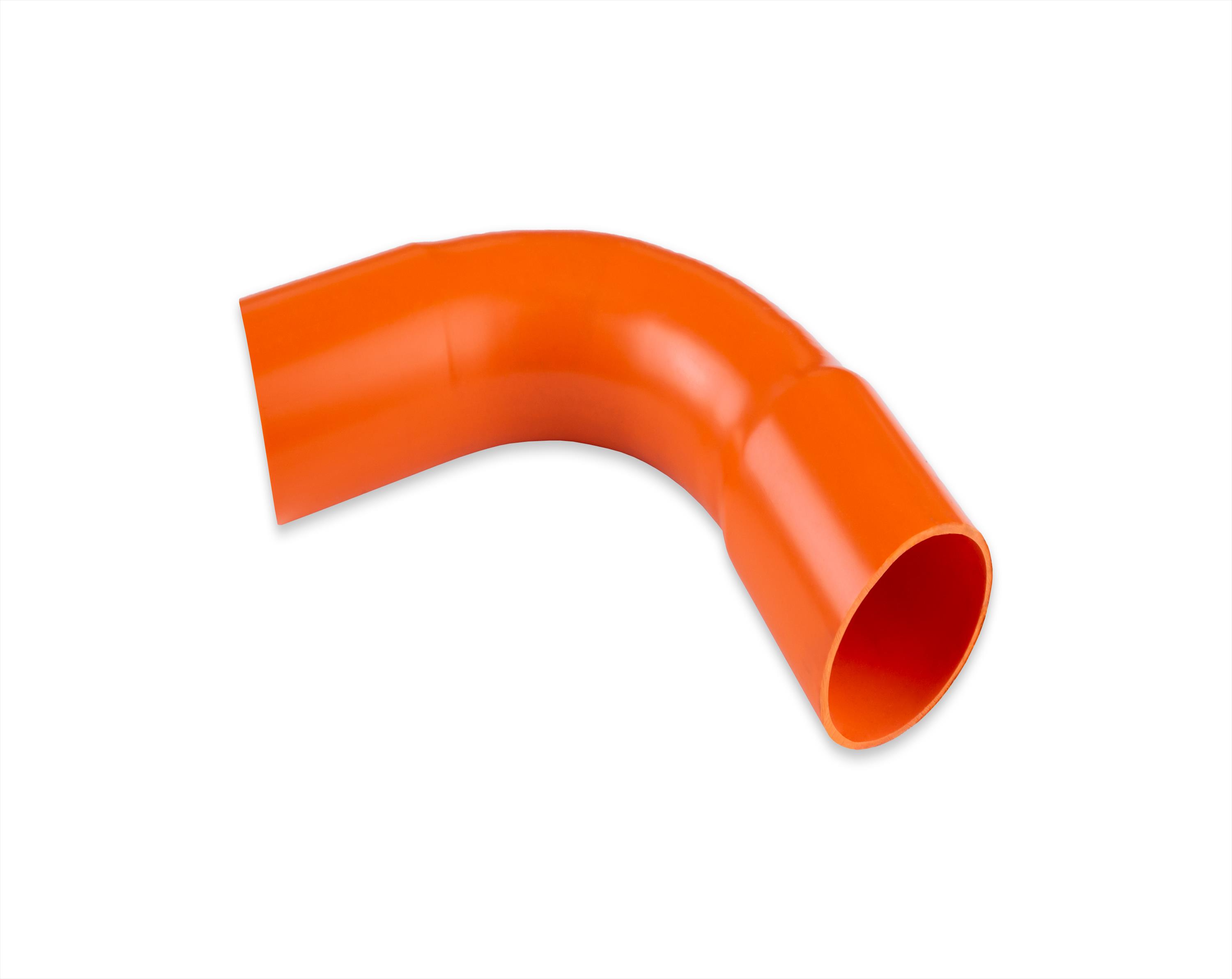 Curva PVC Conduit 40mm 750N 2115904000 — FNX — FNX