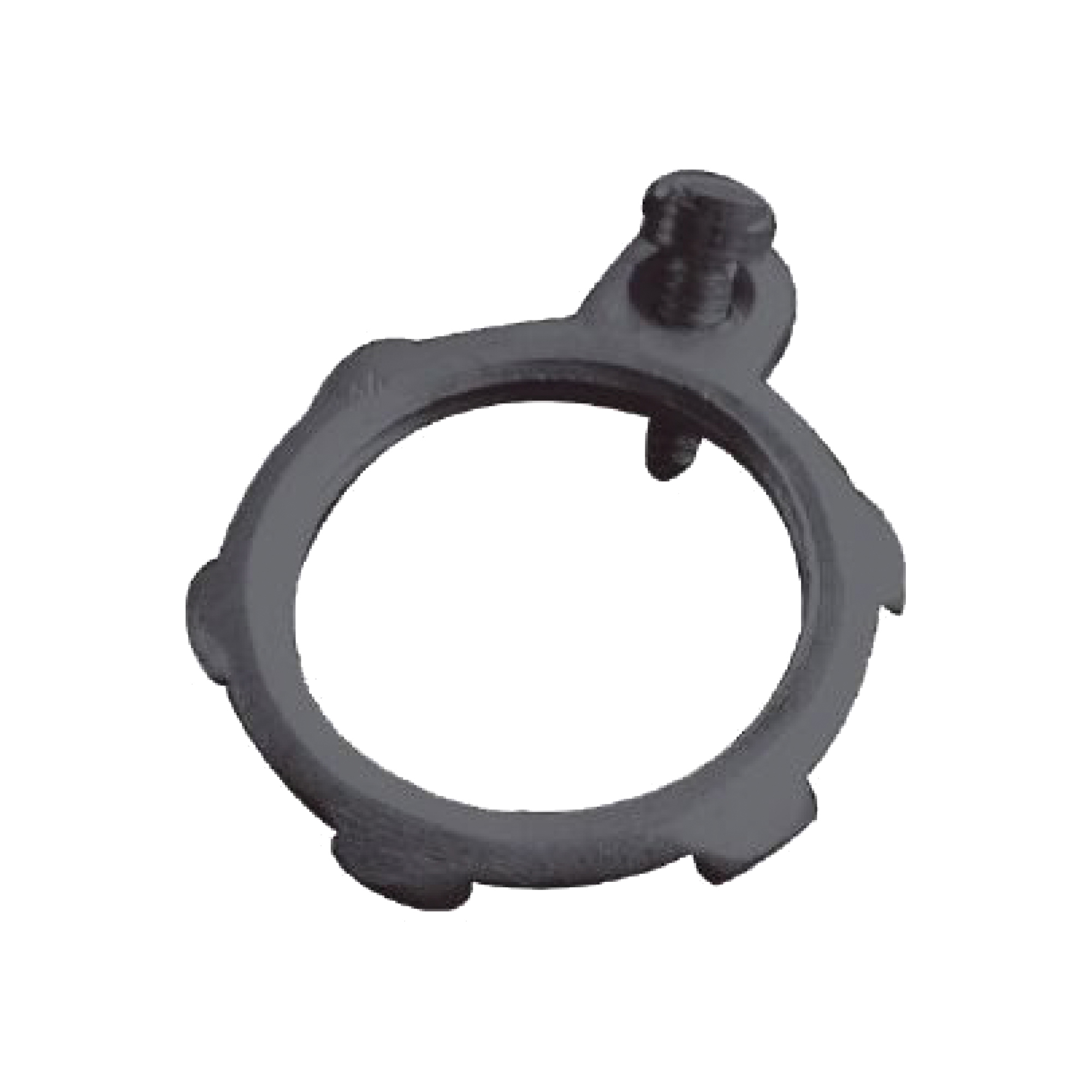 Tuerca Galvanizada Con Tierra 3/4 (Bolsa 5 5417455234 — FNX — FNX
