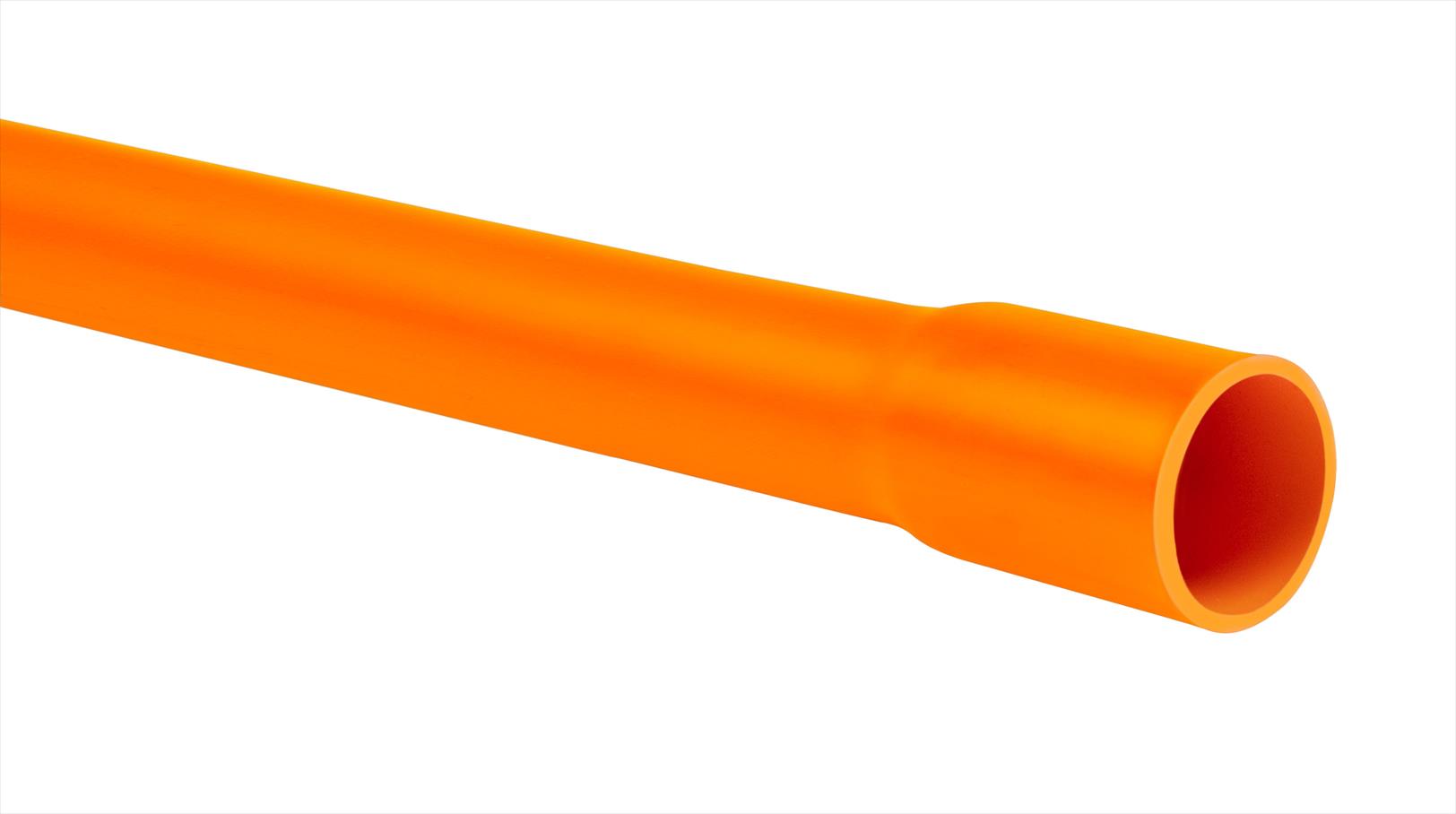 Tubo Conduit PVC 20MMX6M Grado Medio (750N) 3322 Tabiquerãa 1030400206 — FNX — FNX