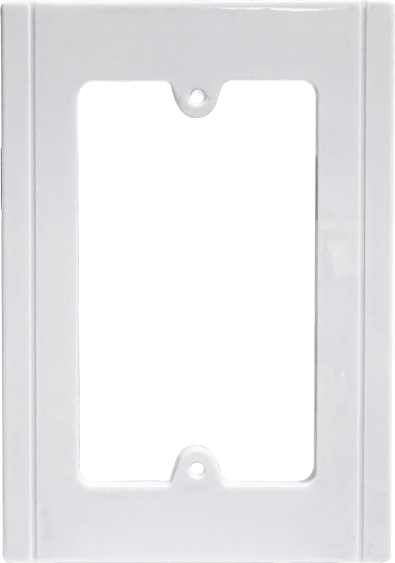 Soporte Universal PVC 100x50mm Bl - 63800534 — FNX — FNX