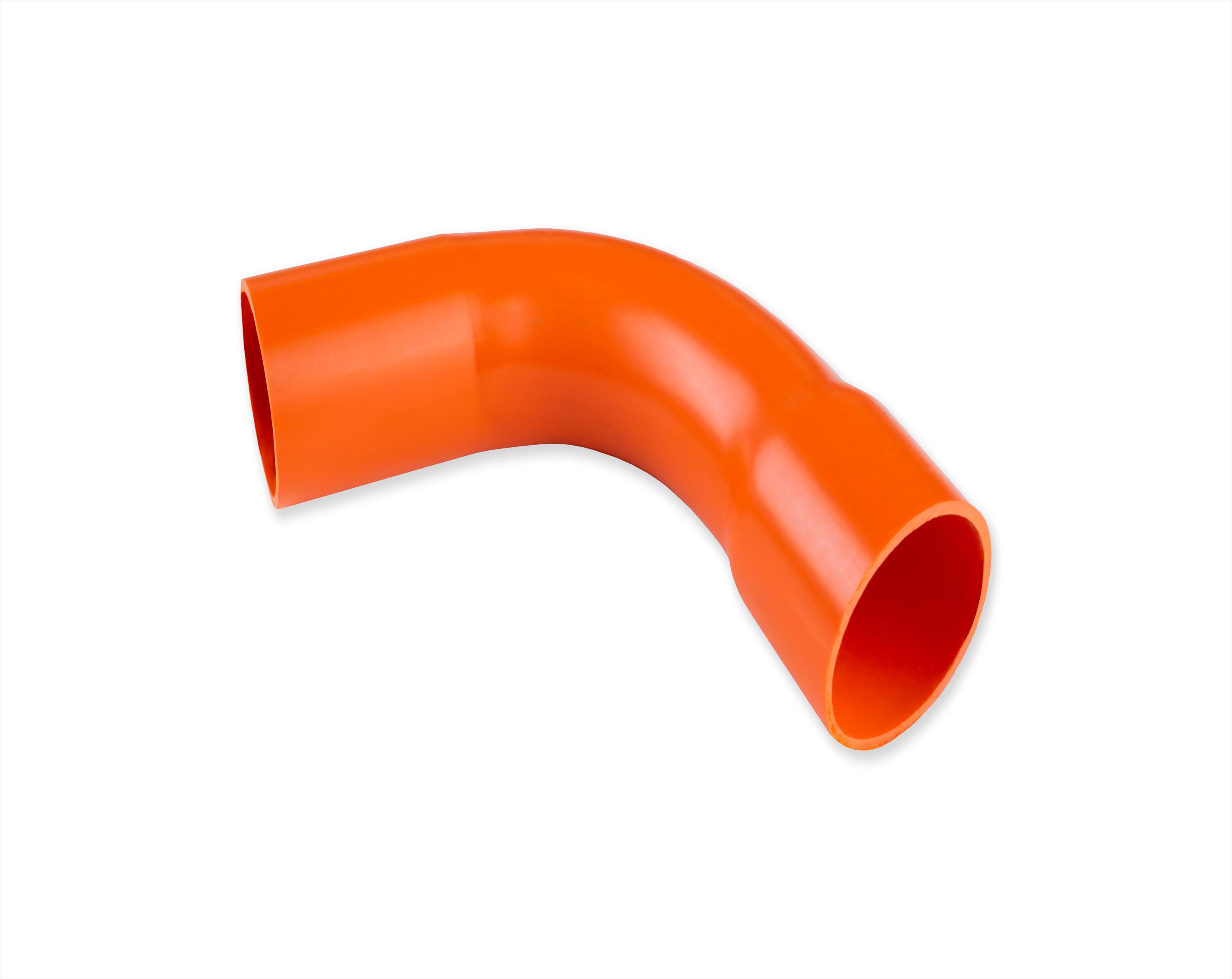 Curva PVC Conduit 32mm 750N 2115903200 — FNX — FNX