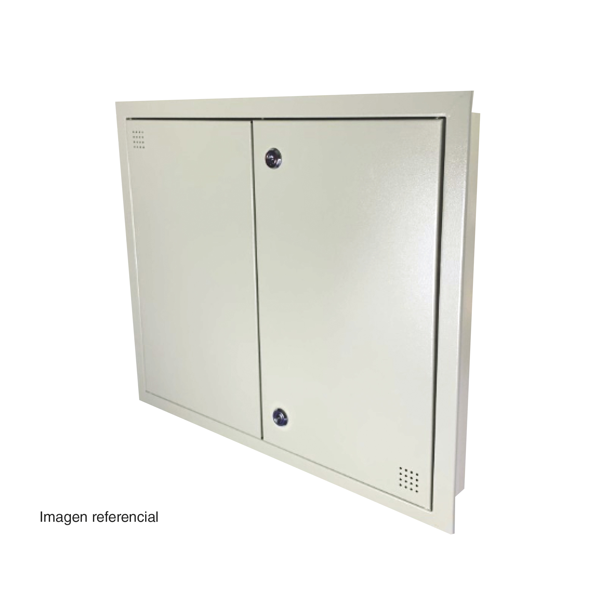 Caja Distribucion Red Metalica Embutida 500x600x80mm (Ley de Ductos 20.808) 115060834 — FNX — FNX