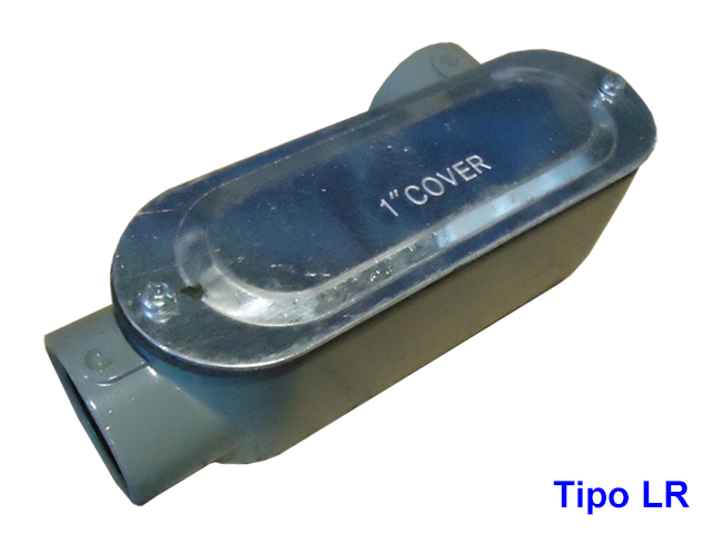 Caja Condulet Tipo Lr 1 117343634 — FNX — FNX