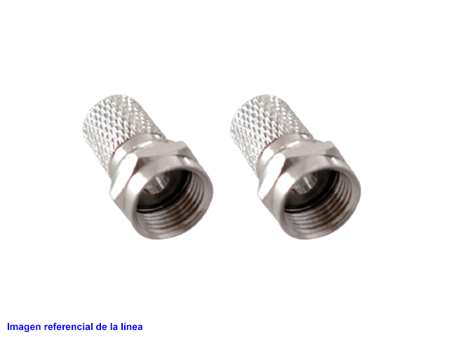Conector para Cable Coaxial Rg 6 178515434 — FNX — FNX