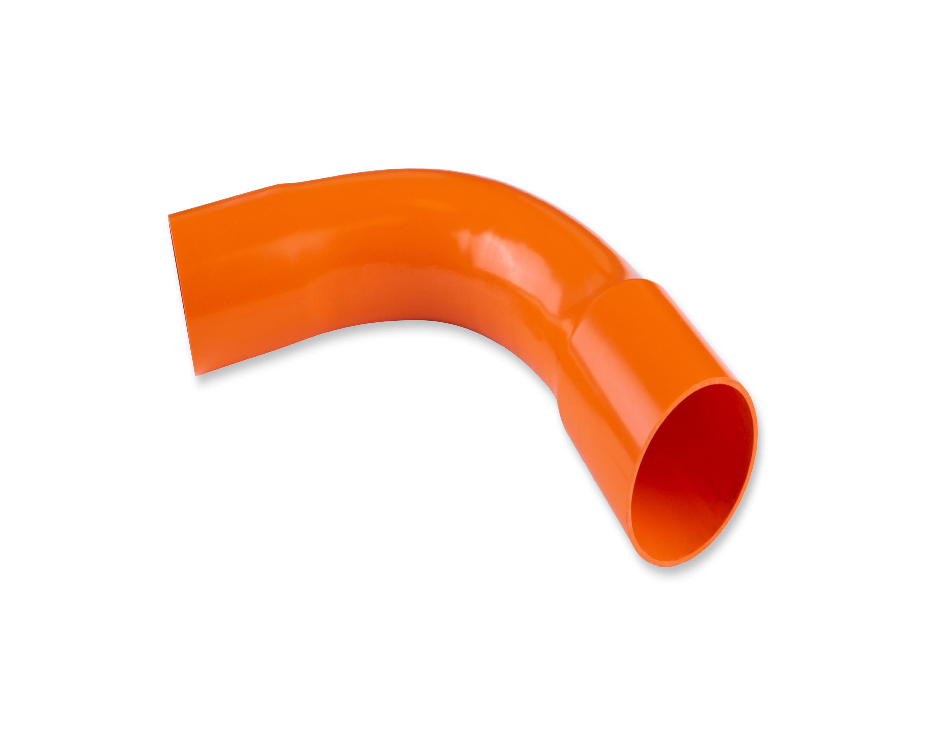 Curva PVC Conduit 50mm 750N 2115905000 — FNX — FNX