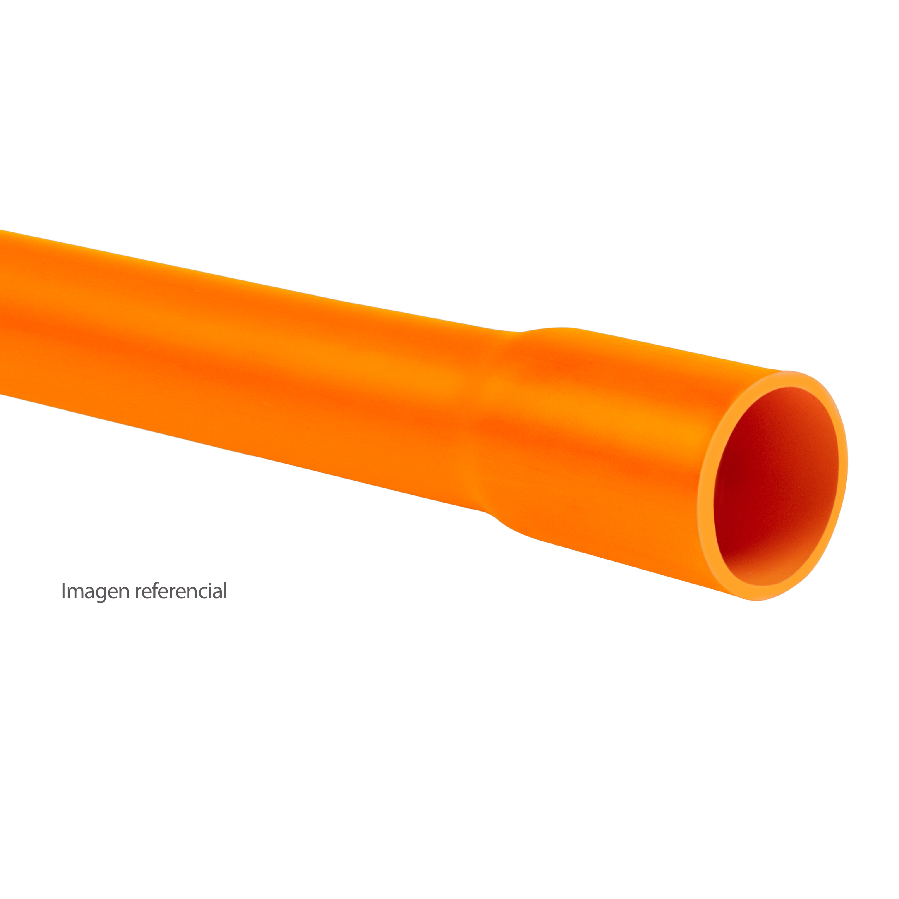 Tubo Conduit PVC 63MMX3M Grado Medio (750N) 3322 Tabiquerãa 1030200633 — FNX — FNX