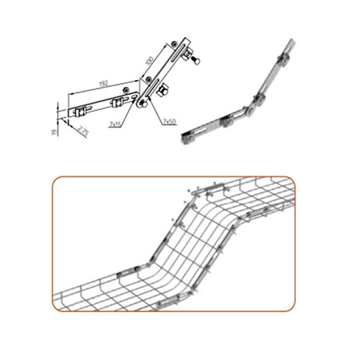 Conector Ajustable Canastillo ACPC1003 — FNX — FNX