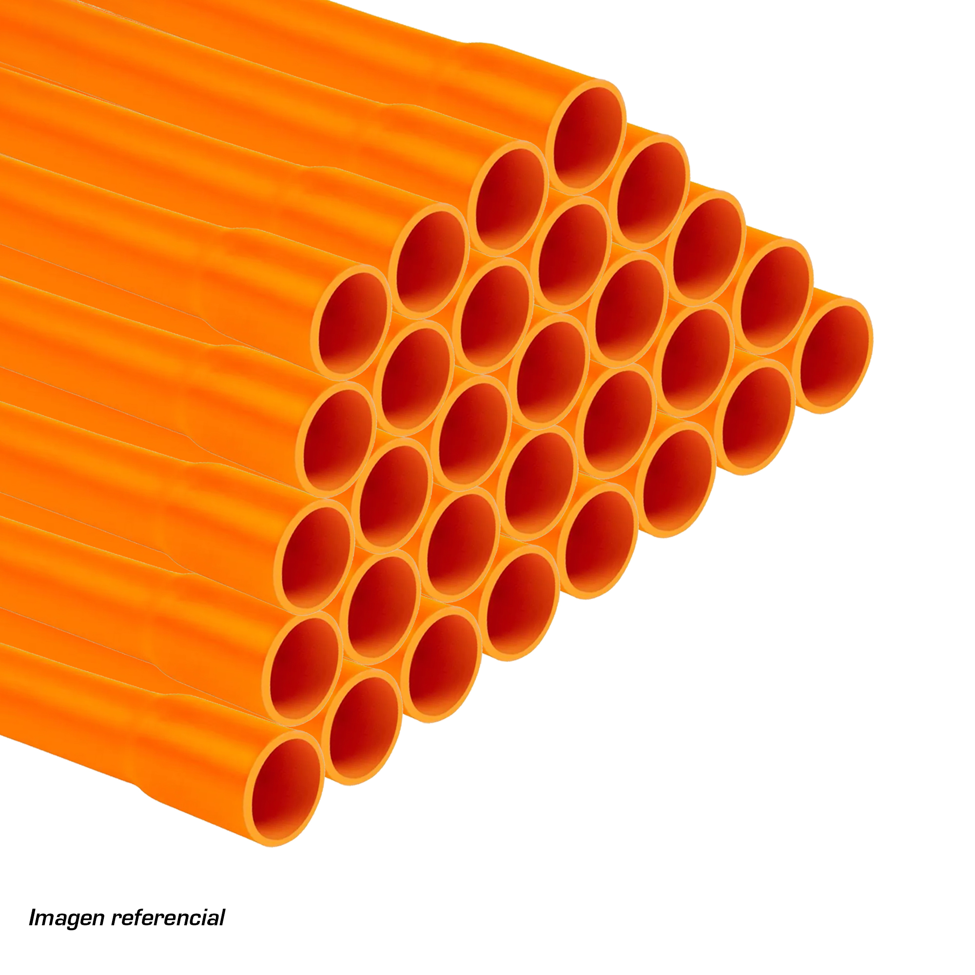 Pack 30 Tubo PVC Conduit 20mmX3m 750N 1030400203 — FNX — FNX
