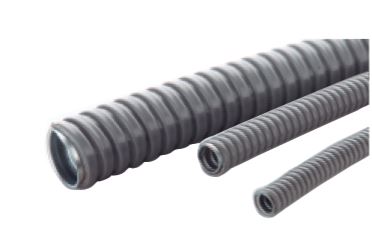 Flexible Met L/halog 40mm Rollo 25MT Gri 2237640634 — FNX — FNX
