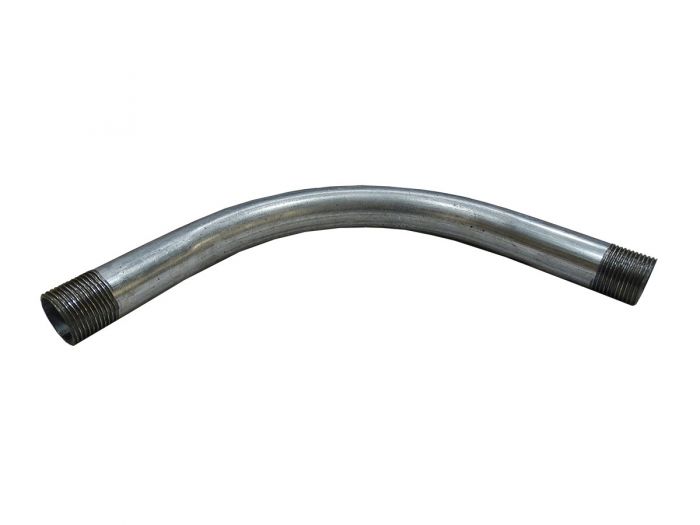 Curva Conduit Galvanizada 34 23745234 — FNX — FNX