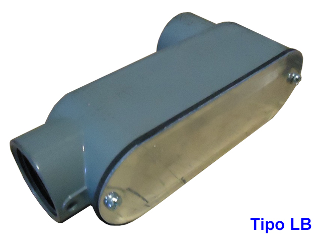 Caja Condulet Tipo Lb 1.1/2 117341634 — FNX — FNX