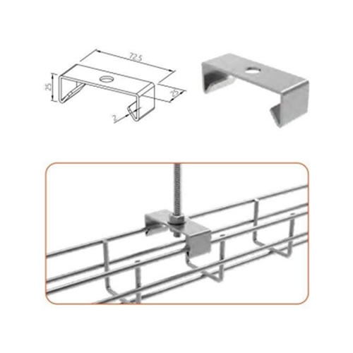 Soporte Techo 50mm Ancho ACPC1014 — FNX — FNX