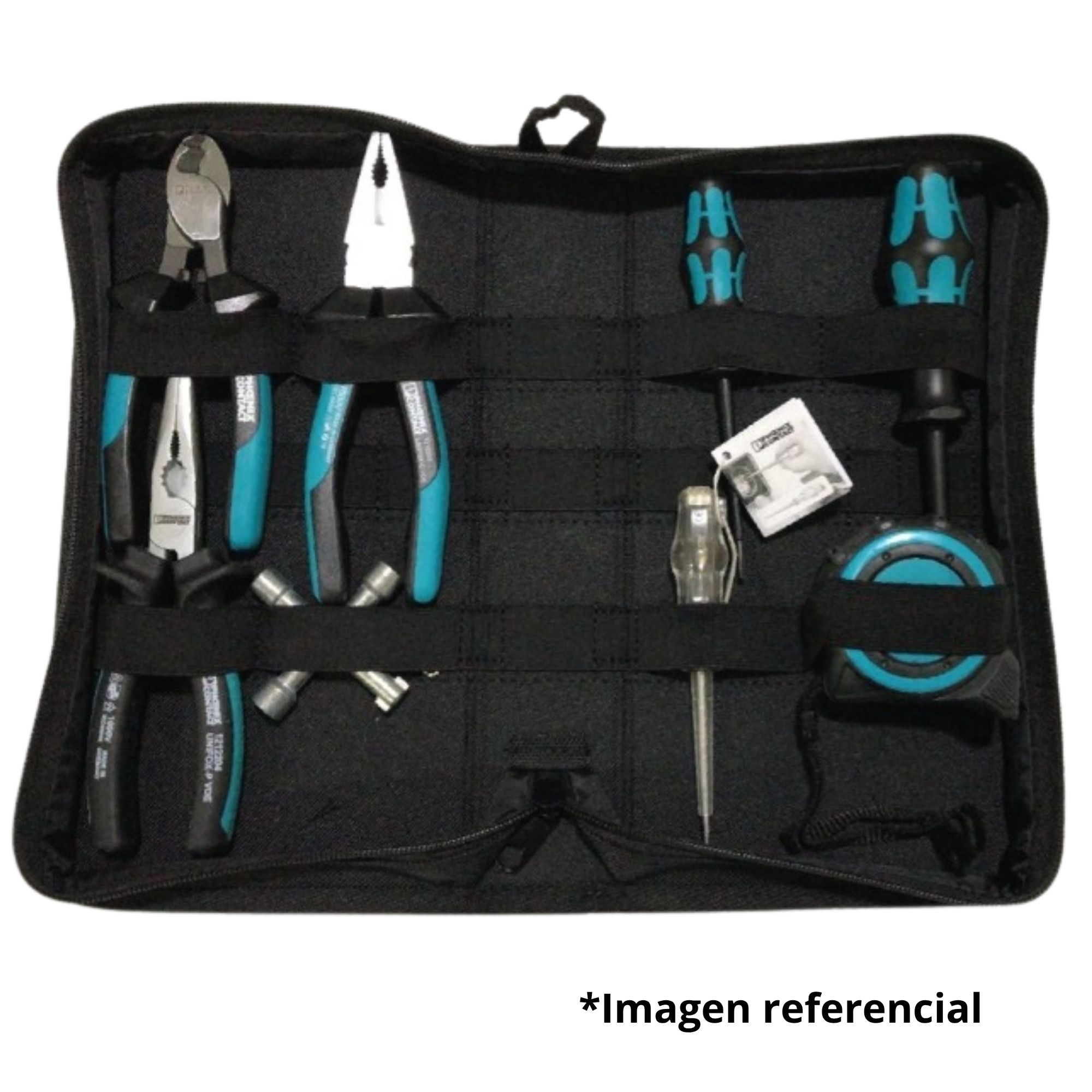 Kit de Herramientas Instalador Electricista 1212450 — Phoenix Contact — Phoenix Contact