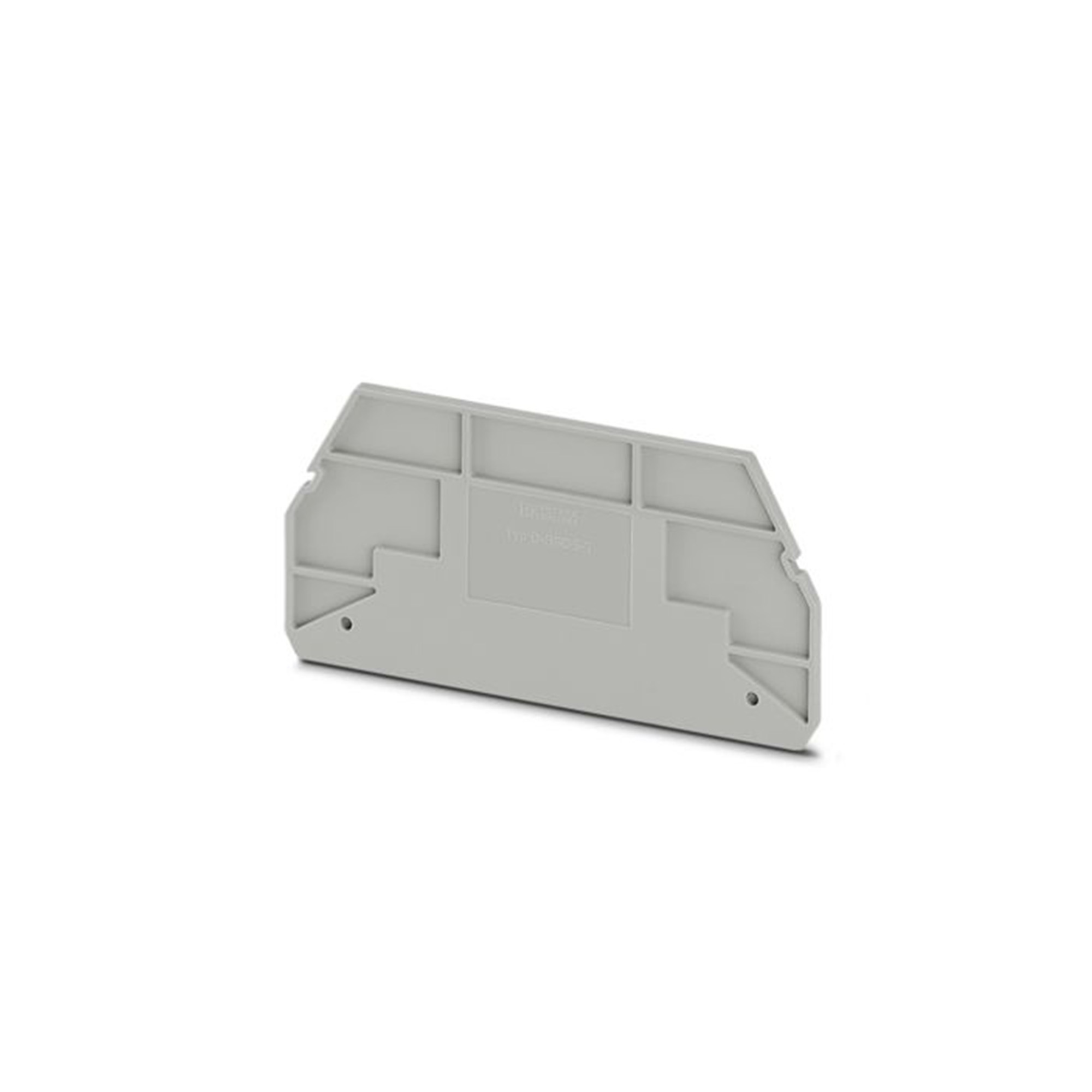 Tapa Final Gris 80.9x39.7x2.2mm Para Borne/ 3058046 — Phoenix Contact — Phoenix Contact