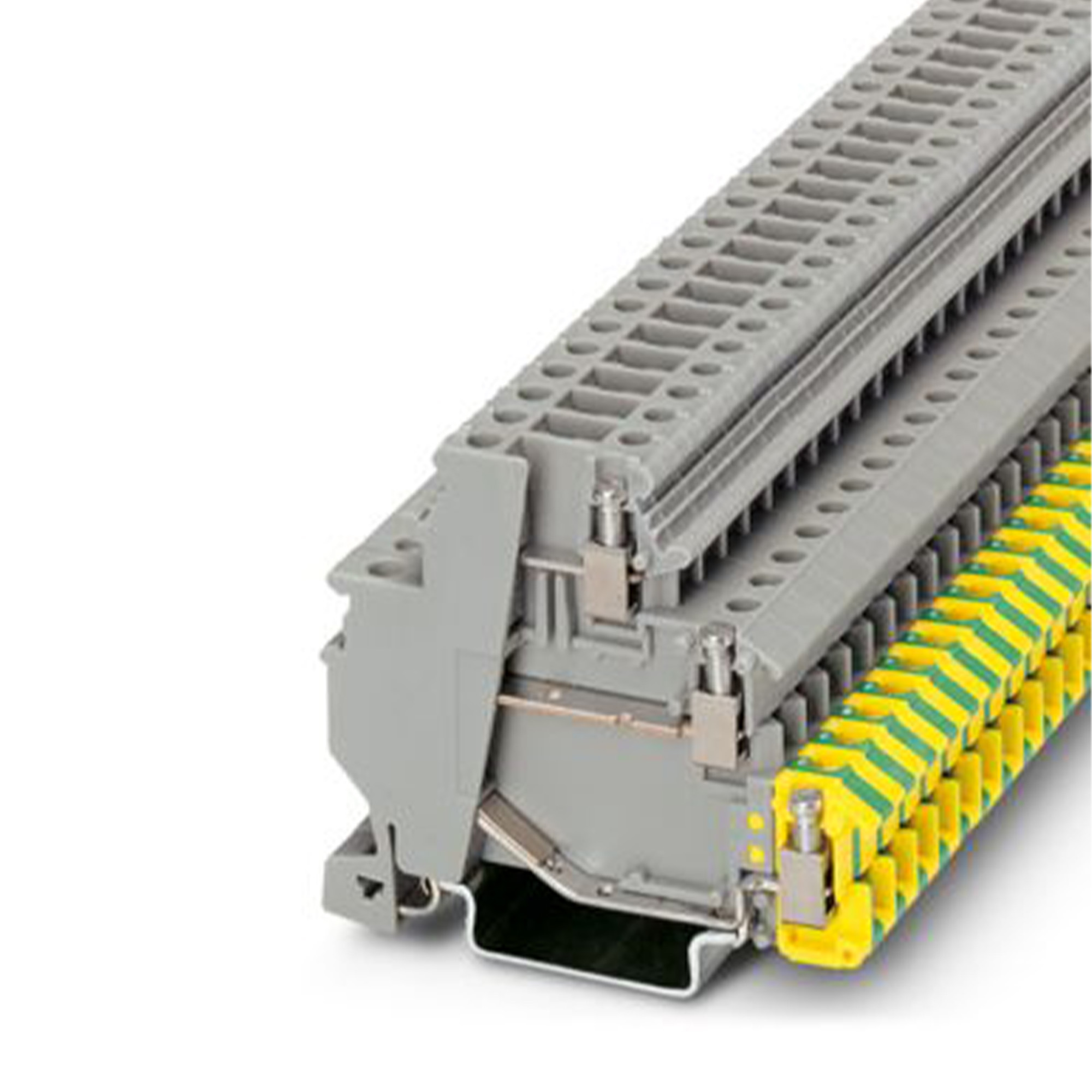Borne 3PISOS 4mm² Con Pie de Tierra 2717139 — Phoenix Contact — Phoenix Contact
