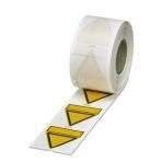 Placa Aviso Triang 50x50 500 Un Am 830452 — Phoenix Contact — Phoenix Contact
