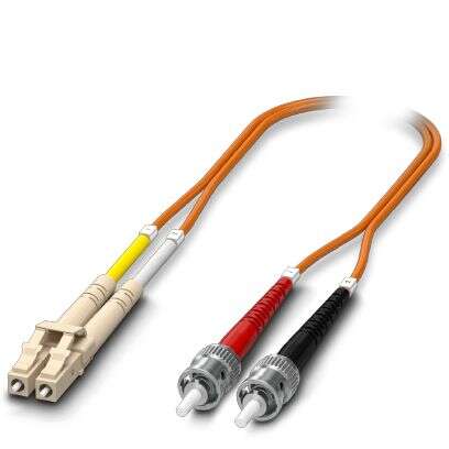 Cable Patch Para Fibra Optica OM2LC-ST 3MT 1115585 — Phoenix Contact — Phoenix Contact