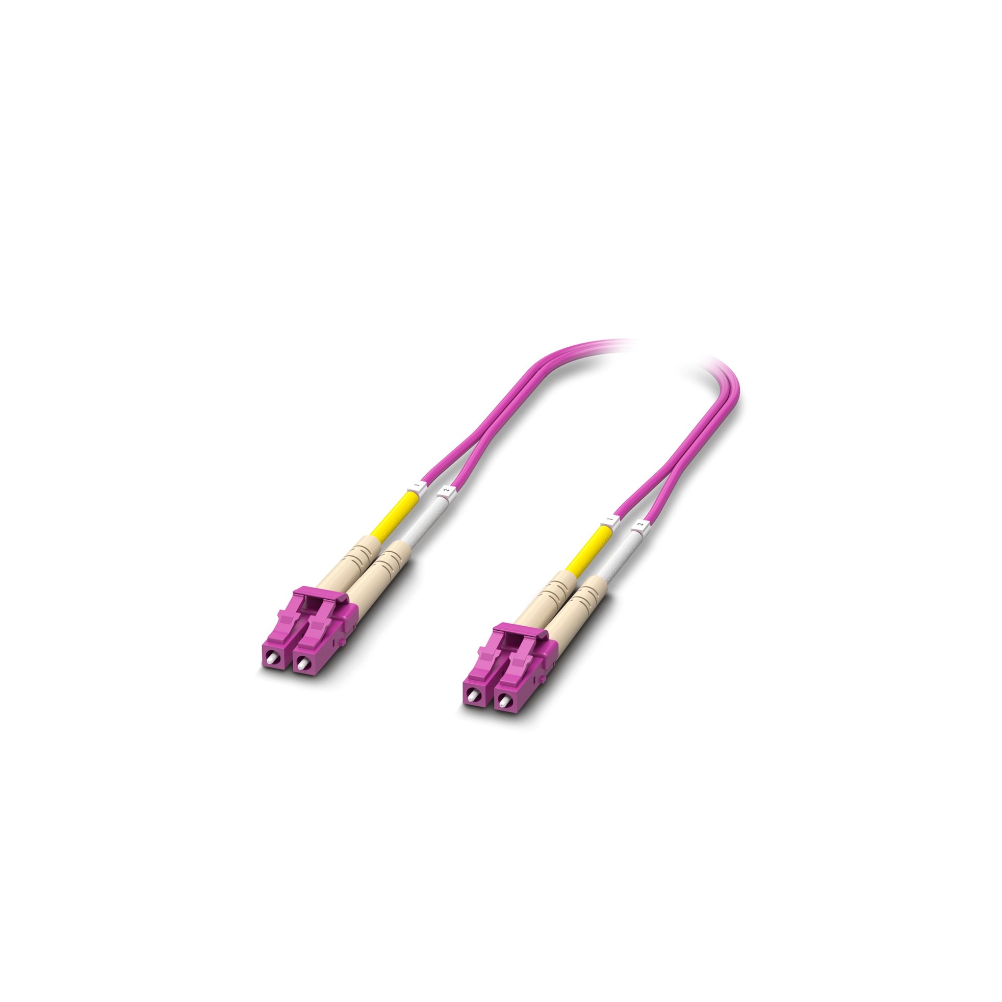 CABLE PATCH P/FIBRA OPTICA FOC-LC:PA-LC:PA-OM4:D01/1 - 1115625 Phoenix Contact — Phoenix Contact