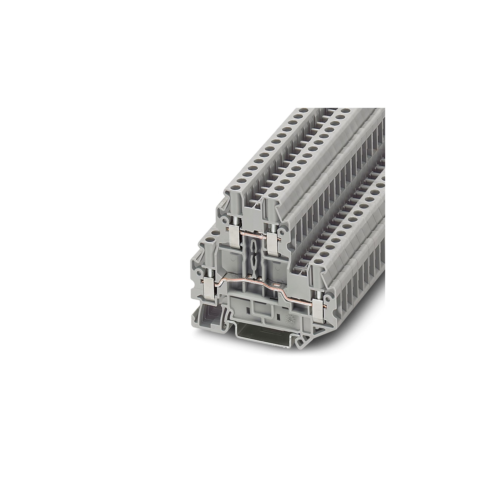 Borne Dos Pisos Ut 2.5mm² Tor Gr 3044636 — Phoenix Contact — Phoenix Contact