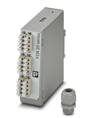 Caja de Empalme - FOC-FDX20-PP-LCQ6-OM4-PT9 1019708 — Phoenix Contact — Phoenix Contact