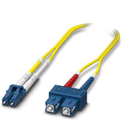 Cable Patch Para Fibra Optica OS2LC-ST 2MT 1115617 — Phoenix Contact — Phoenix Contact
