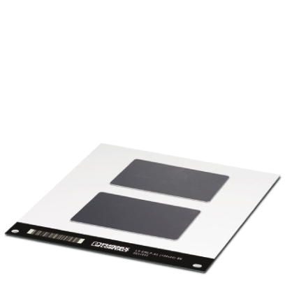 Marca Adh Alumino 100x60mm PLACA/2UN Ne 831595 — Phoenix Contact — Phoenix Contact