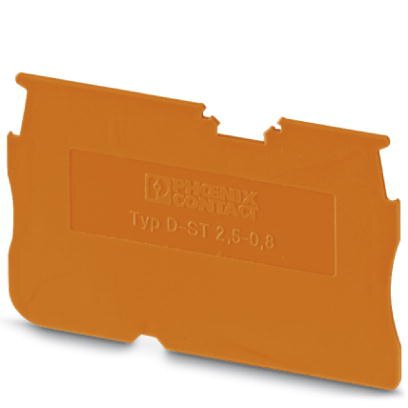 Tapa Borne St 0,8/2.5mm² Naranja 3030511 — Phoenix Contact — Phoenix Contact