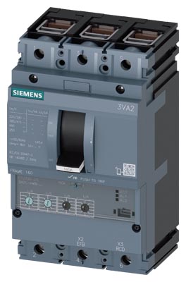 Interruptor MOLEDADO 3X100 REG(70-100A) 36KA415V 3VA1110-4EF32-0AA0 Phoenix Contact — Phoenix Contact