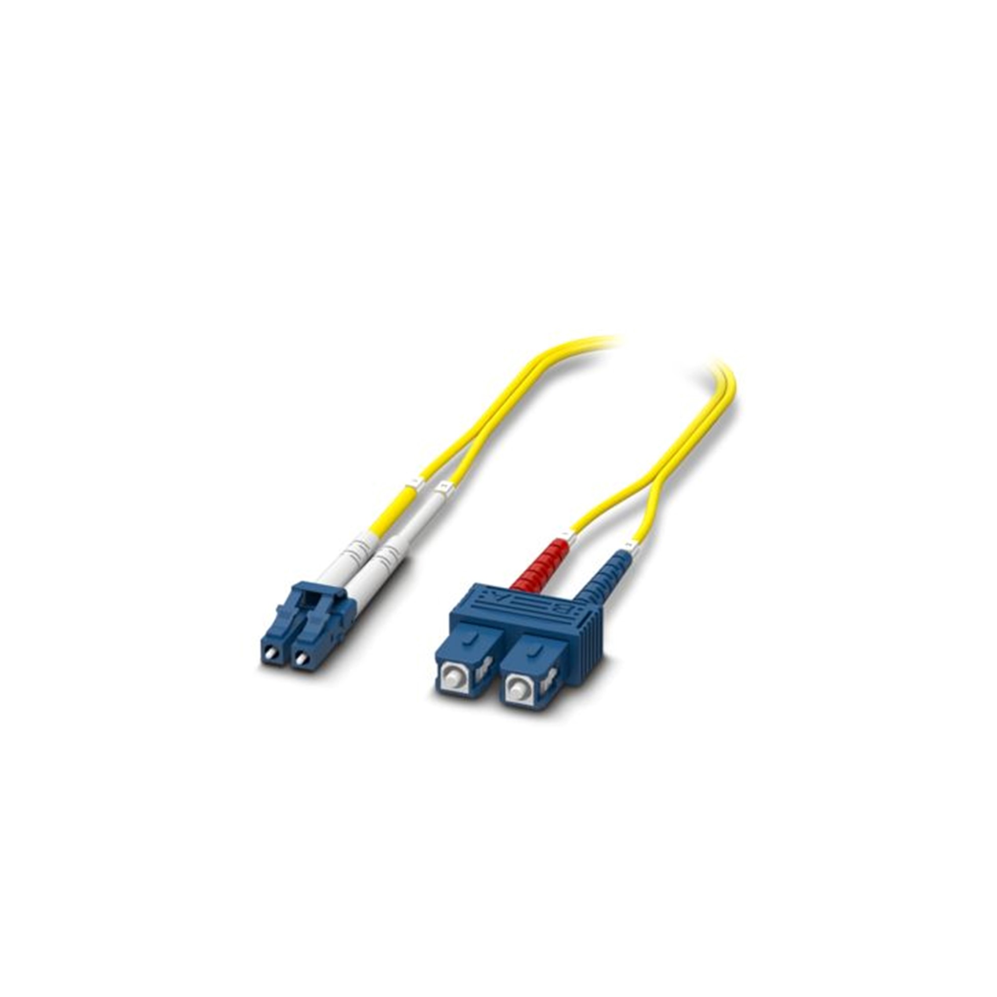 CABLE PATCH PARA FIBRA OPTICA FOC-LC:PA-SC:PA-OS2:D01/10 1146546 Phoenix Contact — Phoenix Contact