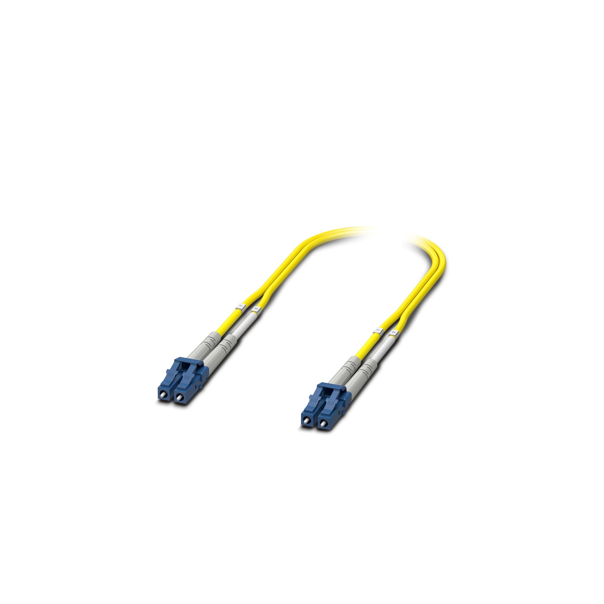 CABLE PATCH PARA FIBRA OPTICA - FOC-LC:PA-LC:PA-OS2:D01/1 - 1115636 Phoenix Contact — Phoenix Contact