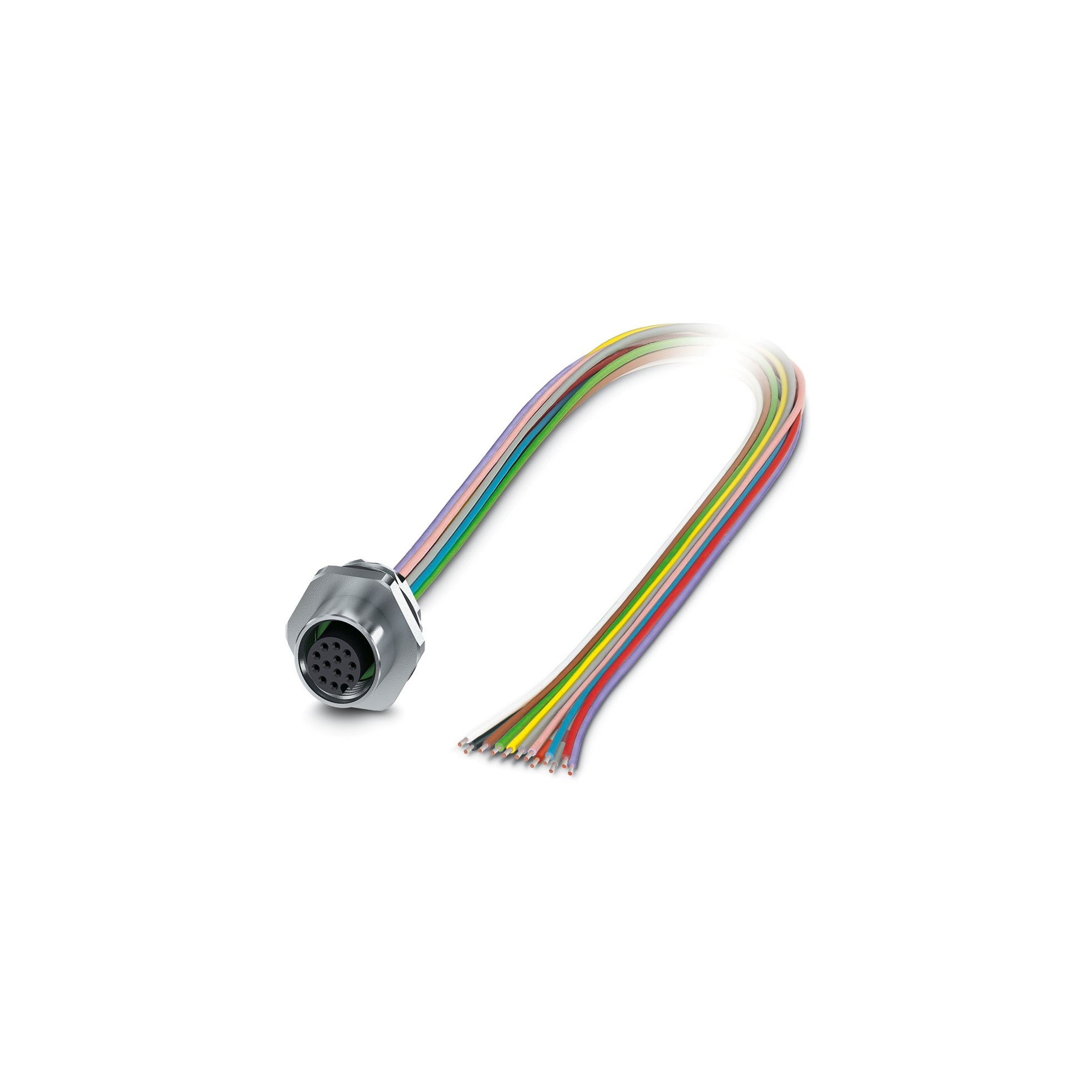 Conector Enchufable Universal Hbra 8P M16 1411573 — Phoenix Contact — Phoenix Contact