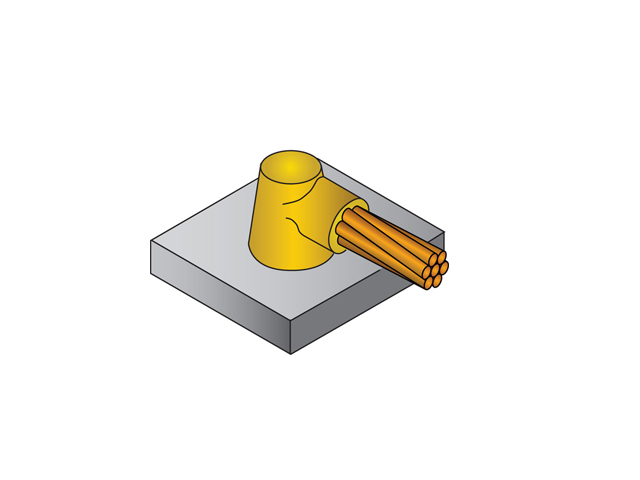 Molde HAC-2V Plus HAC-2V — Cadweld — Cadweld