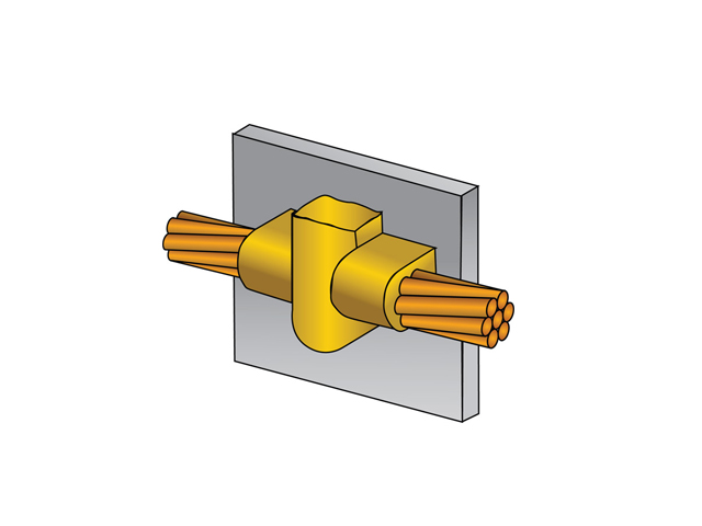 Molde VGC-2G Plus VGC-2G — Cadweld — Cadweld