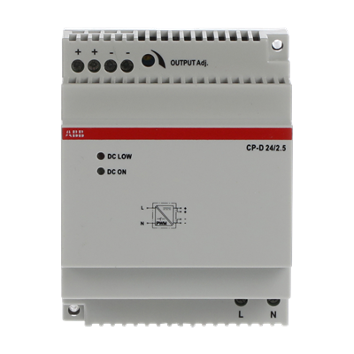 Fuente de Alimentacion 24VDC 2.5A CP-D24 2CDG120037R0011 — ABB — ABB