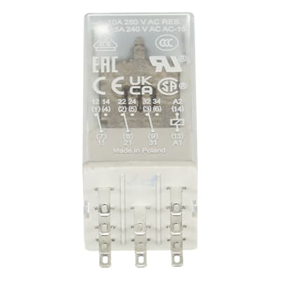 Relé CAPS CR-M024DC3 24 VDC 1SVR405612R1000 ABB — ABB