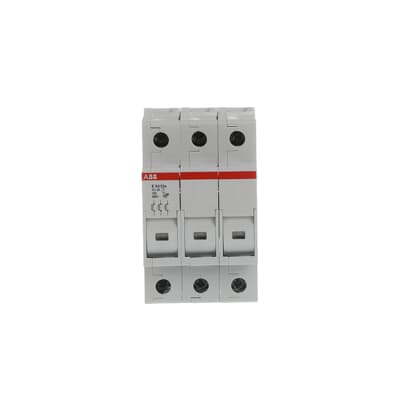 Portafusible E93/32 400V 2P 32A 10.3x38M 2CSM202063R1801 — ABB — ABB
