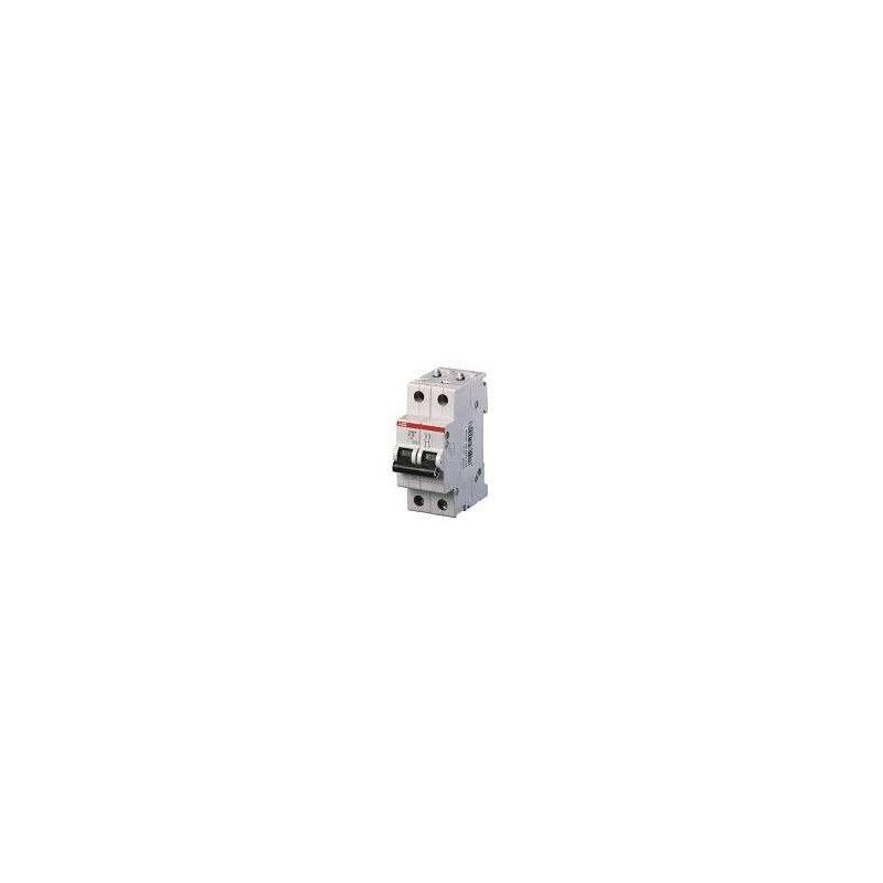 Interruptor automático 2x63A 15kA curva D S200 2CDS272001R0631 ABB — ABB