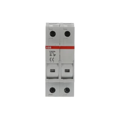 Portafusible E92/32 400V 2P 32A 10.3x38M 2CSM251493R1801 — ABB — ABB