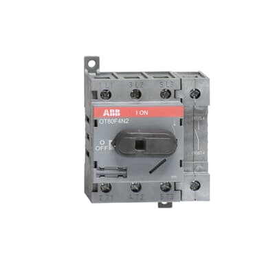 Interruptor Seccionador 4x80A AC3 400V o 1SCA105413R1001 — ABB — ABB