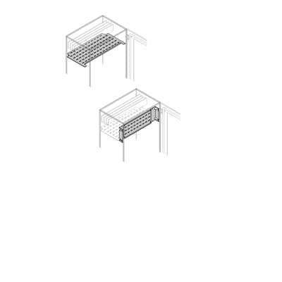 Separador en Fondo Ancho Total H=200mm a PRVS2080 — ABB — ABB