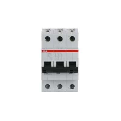 Interruptor automático 3x40A 10kA curva B SH200 2CDS253001R0405 ABB — ABB