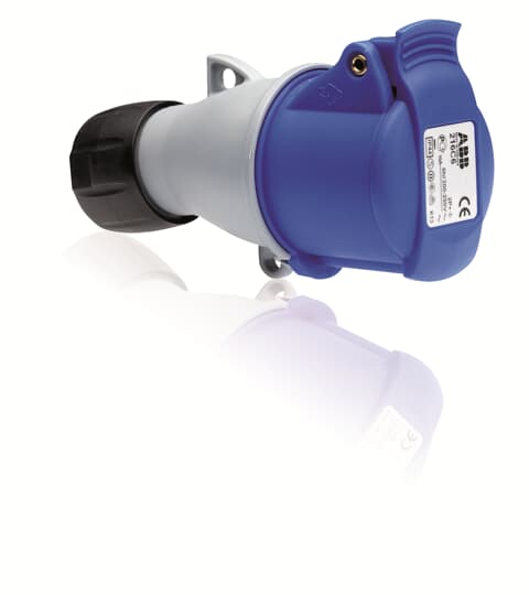Hembra IND VTE 200-250V 16A 2P+T IP44 2CMA193521R1000 ABB — ABB