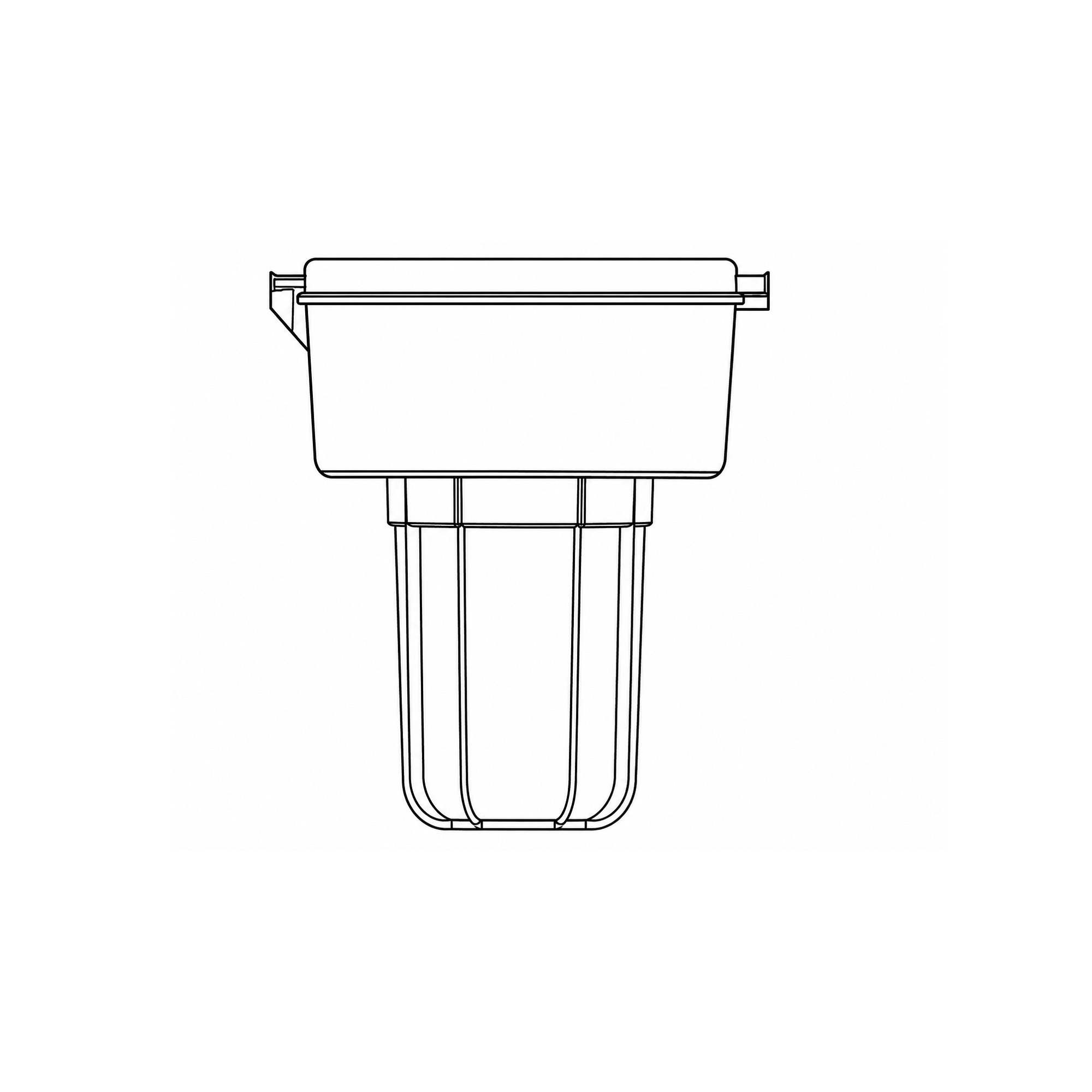 Luminaria Ind Hid M/colg S/ee 1 Lh 117384029 — Rawelt — Rawelt