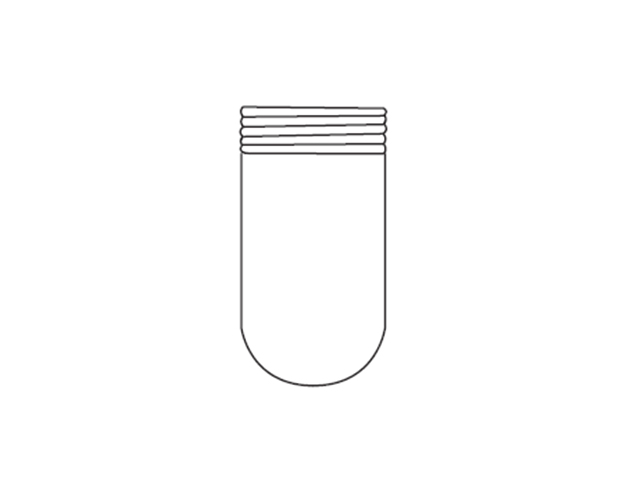 Repuesto Vaso Cristal Para Lamp Am VCAM-01 117380629 — Rawelt — Rawelt