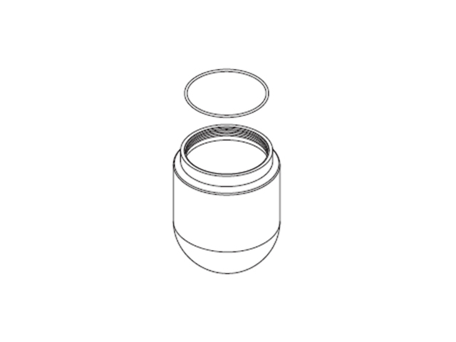 Repuesto Vaso Policar Para Lamp Ve VPV-01 117381829 — Rawelt — Rawelt