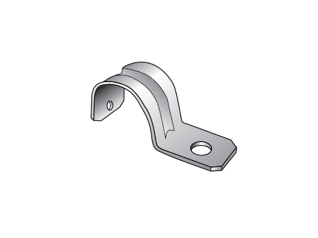Abrazadera UÑA CUB/PVC 2 AH-63-PC 117365029 Rawelt — Rawelt