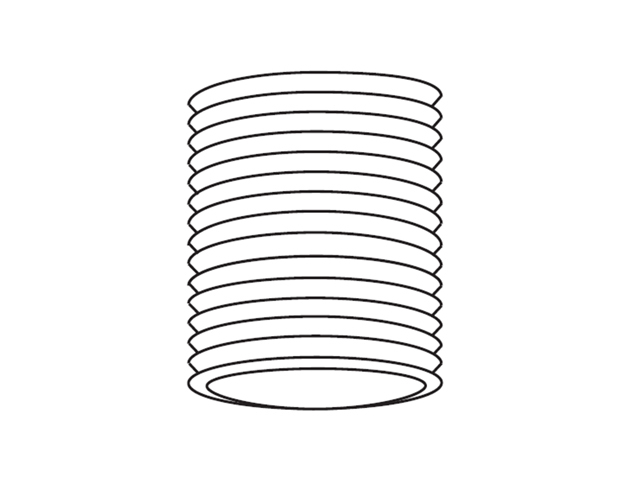 Niple Galvanizado Rec/pvc 3/4 NI-19EX 417442229 — Rawelt — Rawelt