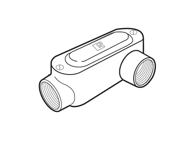 Caja Condulet Ll 3/4Pg OLL-0089-C 117302429 — Rawelt — Rawelt