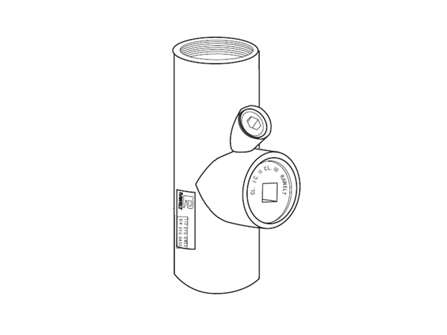 Sello Condulet A/pelig 1/2 EYS/0452 117352029 — Rawelt — Rawelt